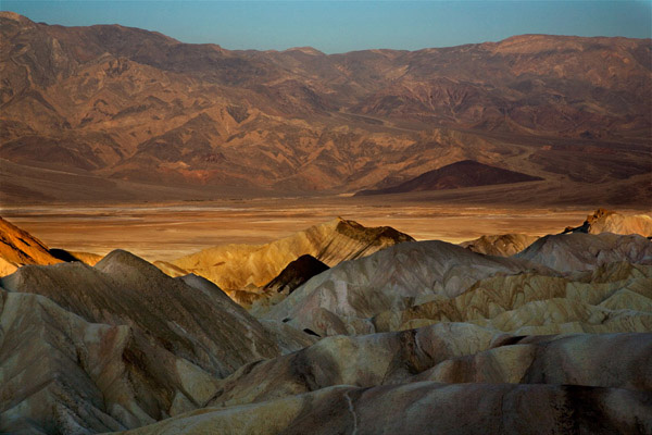 Zabriskie Point Early Light