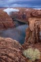 Horseshoe Bend Closeup