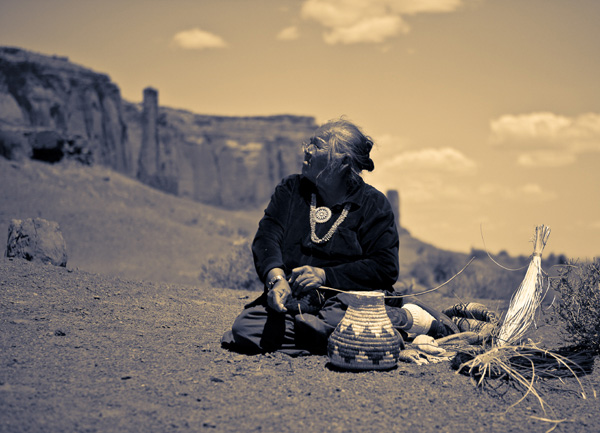 Basket Weaver