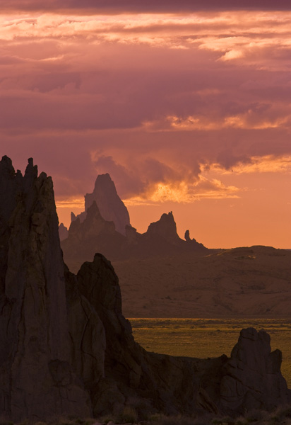 El Capitan Sunset