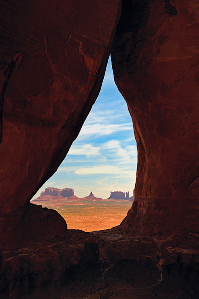 Teardrop Arch