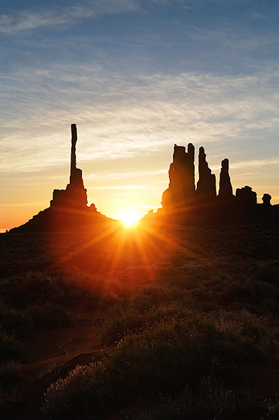 Totem Sunrise