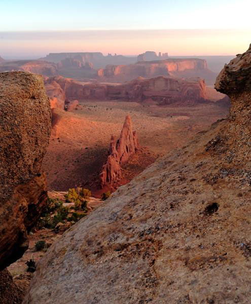 2 - Hunts Mesa Sunrise