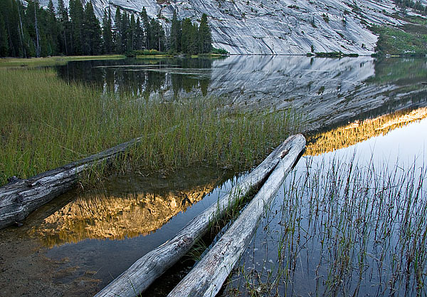 Merced Lake Reflectio#10A24